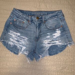 Jean shorts